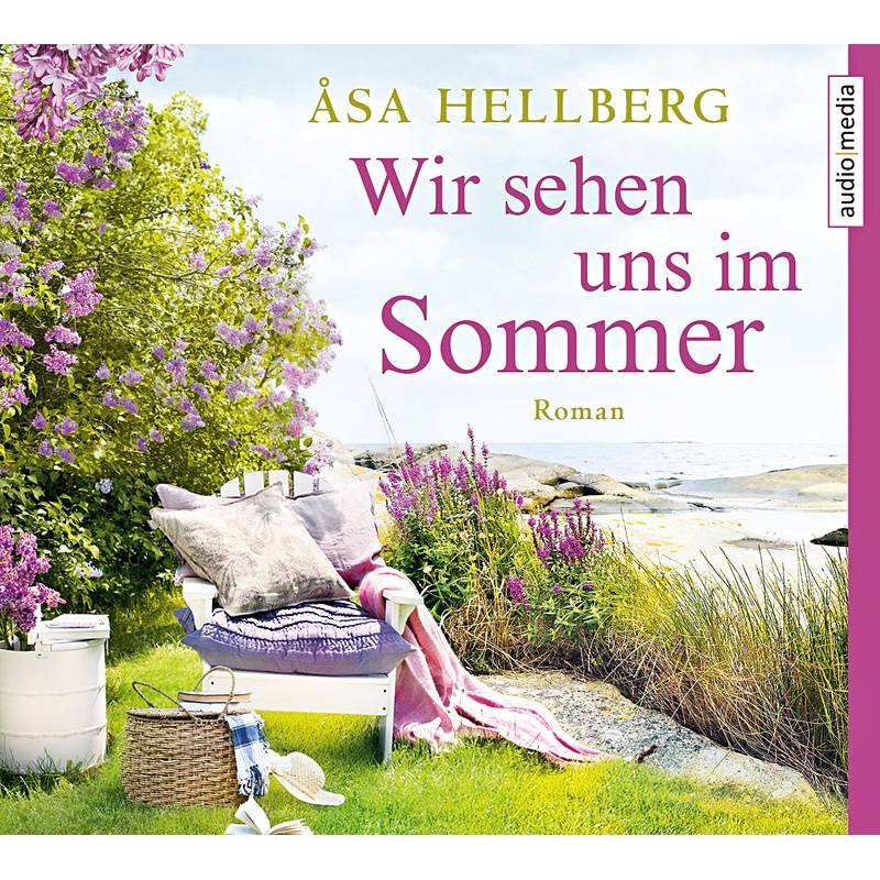 Wir Sehen Uns Im Sommer, 6 Cds - Åsa Hellberg (Hörbuch) von audio media Verlag