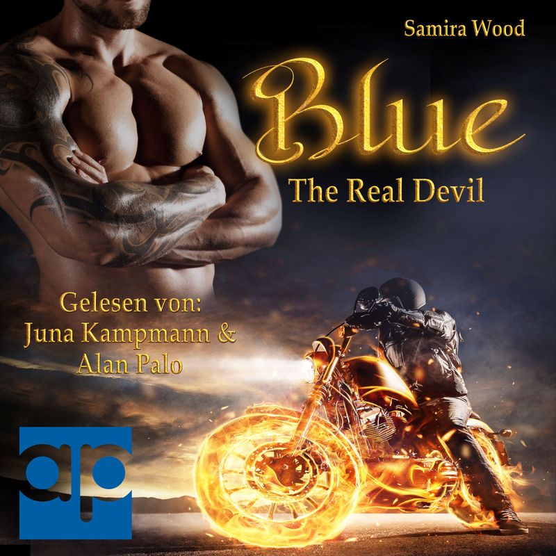 Devil Agents M.C. - 1 - Blue - The Real Devil - Samira Wood (Hörbuch-Download) von audioparadies