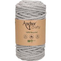 Anchor Crafty - Farbe 00112 von Grau
