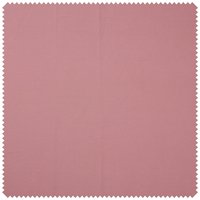 Baumwoll-Stoff "Uni" - Antique Rosé von Pink