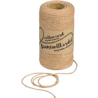 Baumwollgarn "1 mm" - Cappuccino Baumwollgarn "1 mm" - Cappuccino von HALBACH