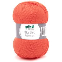 Wolle "Big Lisa" - Orange von Orange