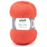 Wolle "Big Lisa" - Orange von gründl