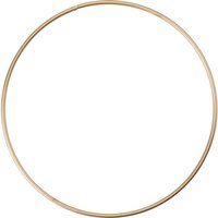 Metallring "Kreis", Goldfarben - Ø 15 cm von Gold