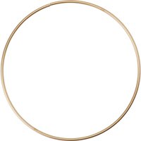 Metallring "Kreis", Goldfarben - Ø 15 cm von HobbyFun