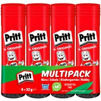 Pritt Klebestifte "Sparpack" - 22 g von Durchsichtig