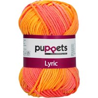 Puppets Lyric 8/8 Multicolor - Sunset von Orange