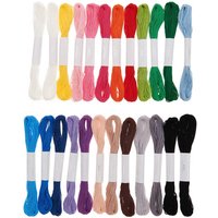 Rico Design Stickgarnset Multicolour - Classic Rico Design Stickgarnset Multicolour - Classic von Rico Design