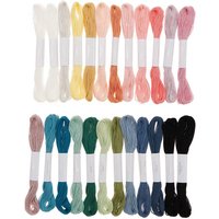 Rico Design Stickgarnset Multicolour - Pastell von Multi