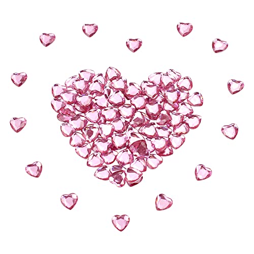 aupawdy 1000 Stück Rosa Herzen Diamantkristalle Acrylic Heart Diamanten Herz Deko Kristalle Konfetti Diamanten zum DIY Verzieren Dekoration Hochzeit Verlobung,Valentinstag aupawdy 1000 Stück Rosa Herzen Diamantkristalle Acrylic Heart Diamanten Herz Deko Kristalle Konfetti Diamanten zum DIY Verzieren Dekoration Hochzeit Verlobung,Valentinstag von aupawdy