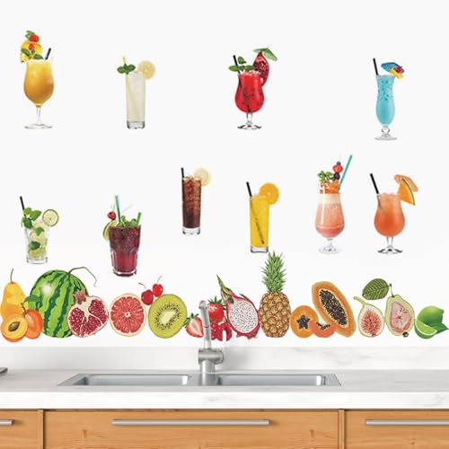 aupawdy 2 Stück Wandtattoo Küche Obst Lustige Obst-Wandaufkleber Kühlschrank Sticker Wandsticker Küche Esszimmer Kühlschrank Schrank Wanddeko aupawdy 2 Stück Wandtattoo Küche Obst Lustige Obst-Wandaufkleber Kühlschrank Sticker Wandsticker Küche Esszimmer Kühlschrank Schrank Wanddeko von aupawdy