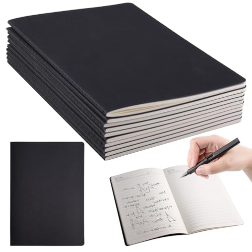 aupawdy Notizbuch A5,10 Notizbücher Liniert Set,Heft Notizbuch Klein,30 Blatt,Schwarz aupawdy Notizbuch A5,10 Notizbücher Liniert Set,Heft Notizbuch Klein,30 Blatt,Schwarz von aupawdy