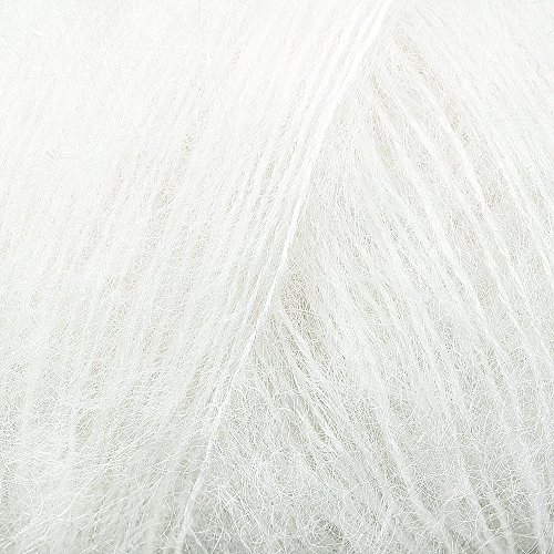 25g Austermann Kid Silk Mohairwolle mit Seide Lacegarn Lacewolle Handstrickgarn Wolle zum Stricken und Häkeln 1-weiß 25g Austermann Kid Silk Mohairwolle mit Seide Lacegarn Lacewolle Handstrickgarn Wolle zum Stricken und Häkeln 1-weiß von austermann