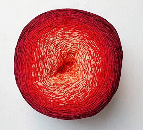 Austermann Garn: Fantasy Colours 10 Granatapfel von austermann