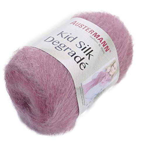 Austermann Kid Silk Degradé 102 Pink von austermann