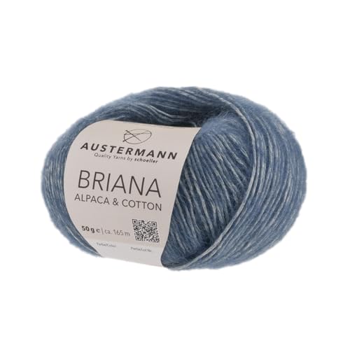 Briana Alpaca Cotton | 165 M - 50 G | 07 - Jeans von austermann