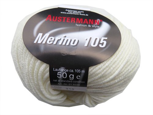 Merino 105 natur von austermann