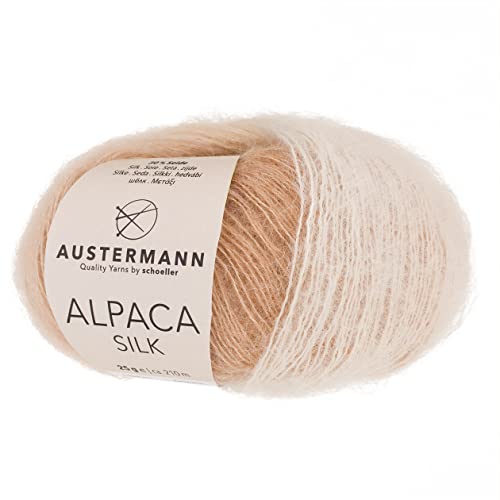 austermann Alpaca Silk 0001 Camel von austermann