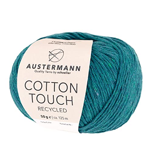 austermann Cotton Touch Recycled 10 Lagune austermann Cotton Touch Recycled 10 Lagune von austermann