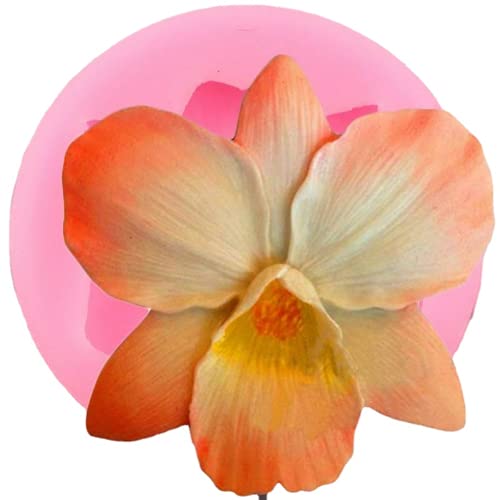 ausuky Silikonform für Orchideen, Fondant, Cupcake-Dekoration, Kuchendekoration von ausuky
