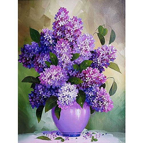 Showker 5D Diamant Painting Bilder Blumenpflanze, DIY Diamond Painting Bilder Zubehör Runde Diamond Kreuzstich Stickerei Dekoration Schlafzimmer Büro Home Wandbild 30X40cm Showker 5D Diamant Painting Bilder Blumenpflanze, DIY Diamond Painting Bilder Zubehör Runde Diamond Kreuzstich Stickerei Dekoration Schlafzimmer Büro Home Wandbild 30X40cm von Showker