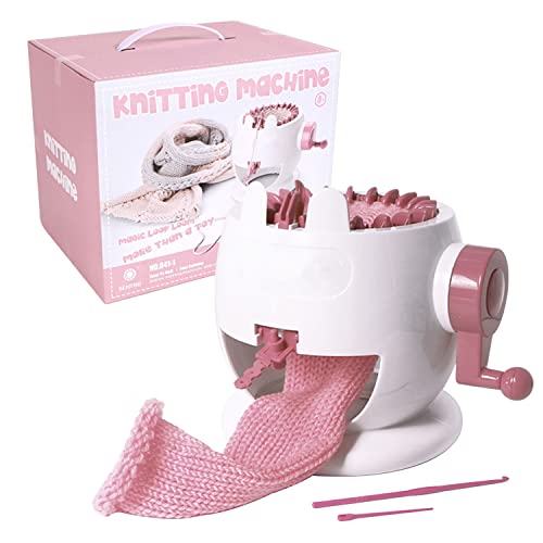 awagas Strickmaschine, 22 Nadeln, runder Webstuhl, Häkelnadeln, intelligentes Weben, runder Webstuhl, Rundstrickwebstuhl für Erwachsene, Kinder, Socken, Hüte, Schals awagas Strickmaschine, 22 Nadeln, runder Webstuhl, Häkelnadeln, intelligentes Weben, runder Webstuhl, Rundstrickwebstuhl für Erwachsene, Kinder, Socken, Hüte, Schals von awagas