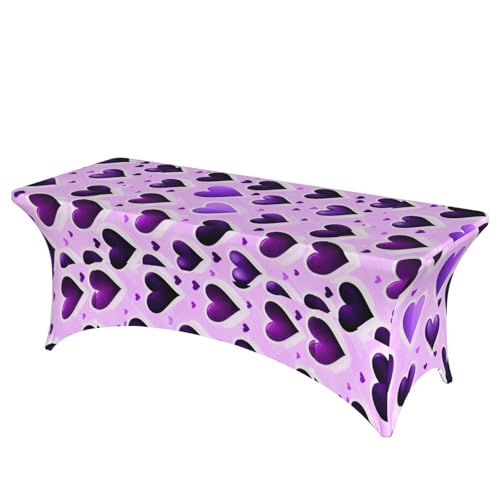 axzttupy Elegante rechteckige Tischdecke für große, rechteckige, ovale Tische, einfache Installation axzttupy Elegante rechteckige Tischdecke für große, rechteckige, ovale Tische, einfache Installation von axzttupy