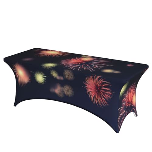 axzttupy Explosion Firework 3D-Druck, elegante rechteckige Tischdecke für große, rechteckige, ovale Tische, einfache Installation axzttupy Explosion Firework 3D-Druck, elegante rechteckige Tischdecke für große, rechteckige, ovale Tische, einfache Installation von axzttupy