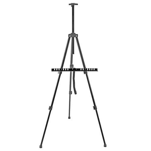ayex Aluminium Staffelei mit Teleskopbeinen Höhenverstellbar ideal für Kunstbedarf & Werbeaufsteller ayex Aluminium Staffelei mit Teleskopbeinen Höhenverstellbar ideal für Kunstbedarf & Werbeaufsteller von ayex