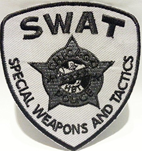 B2see Aufnäher Set, Militär Patches Army SWAT Air Force, 10 x 8 cm, Aufbügeln, Stickerei für Kleidung (SWAT 8 x 8 cm) von b2see