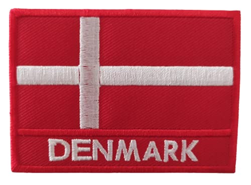 b2see Dänemark Aufnäher Aufbügler Bügelbilder Sticker Applikation Iron on Patches für Jacken Jeans Stoff Kleidung Kleider Flaggen Fahnen zum aufbügeln Dänemark 8 x 4.5 cm b2see Dänemark Aufnäher Aufbügler Bügelbilder Sticker Applikation Iron on Patches für Jacken Jeans Stoff Kleidung Kleider Flaggen Fahnen zum aufbügeln Dänemark 8 x 4.5 cm von b2see