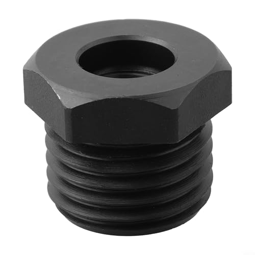 Babominimer Holzdrehfutter-Adapter, Schraubgewinde, Spindel-Adapter, verbindet Größen 33 x 3, 5 mm und 18 x 1, 5 mm Drehbank-Zubehör von babominimer