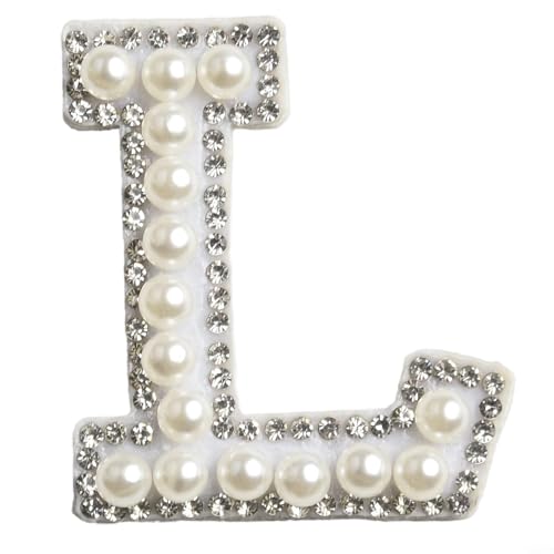 Modische AB-Strass-Buchstaben, perfekt für Hochzeiten und Veranstaltungen, Größe L von babominimer