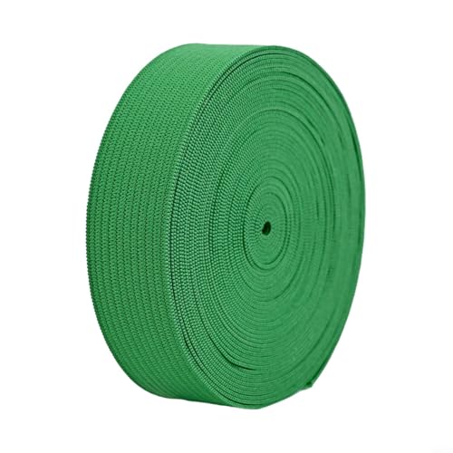 Nylon-Stretchbänder, 5 m, unverzichtbar für Hosen und verschiedene Bastelprojekte (grün) von babominimer
