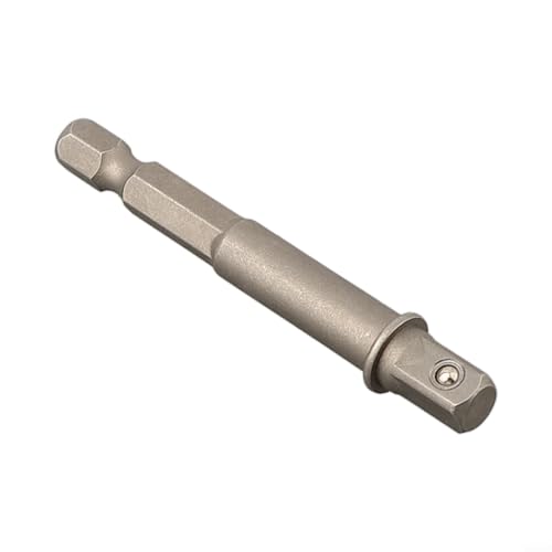 babominimer 1/4-Zoll-Bohr-Steckschlüssel-Adapter-Set, Sechskantschaft auf Vierkantantrieb, Chrom-Vanadium-Stahl-Verlängerungsstange für elektrische Bohrmaschine, Schraubendreher, pneumatische babominimer 1/4-Zoll-Bohr-Steckschlüssel-Adapter-Set, Sechskantschaft auf Vierkantantrieb, Chrom-Vanadium-Stahl-Verlängerungsstange für elektrische Bohrmaschine, Schraubendreher, pneumatische von babominimer