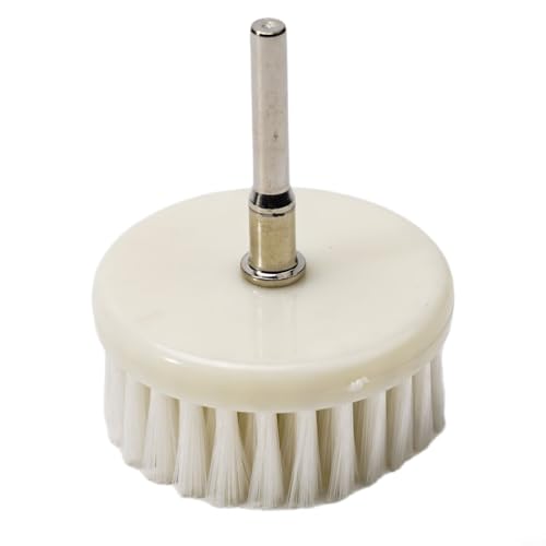 babominimer 60 mm weißer weicher Bohrbürstenaufsatz für die Reinigung von Auto, Teppich, Sofa, Polsterstoff, Leder, Innenausstattung, Nanodraht-Borsten, sanft zu Oberflächen, langlebiger Kunststoff babominimer 60 mm weißer weicher Bohrbürstenaufsatz für die Reinigung von Auto, Teppich, Sofa, Polsterstoff, Leder, Innenausstattung, Nanodraht-Borsten, sanft zu Oberflächen, langlebiger Kunststoff von babominimer