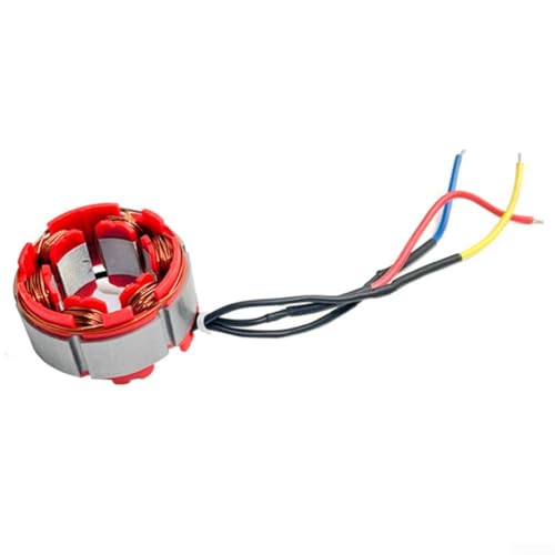 babominimer Für 2106 bürstenlose elektrische Schraubenschlüssel-Motor-Montagezubehör, geteilter Stator und Ersatzteile, langlebige Metallkonstruktion für andere Elektrowerkzeuge (B) von babominimer