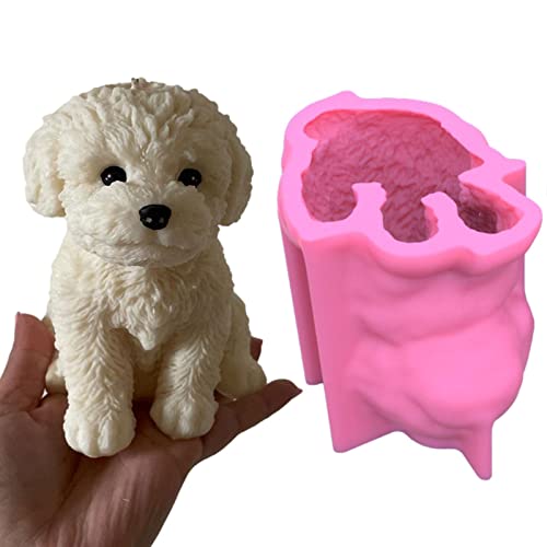 backlight Hundeformen Silikon | -Hunde-Silikon-Kerzenformen, niedliche Welpen-Seifenformen | -Form für Duftkerzen, Seife, Schokolade, Wachsherstellung, Basteldekoration backlight Hundeformen Silikon | -Hunde-Silikon-Kerzenformen, niedliche Welpen-Seifenformen | -Form für Duftkerzen, Seife, Schokolade, Wachsherstellung, Basteldekoration von backlight