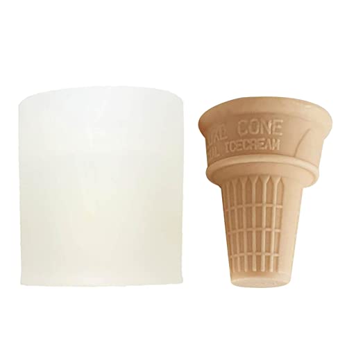 backlight Silikonform für Eiscreme | Seifenform in Eistütenform,Dessert Cake Decor Kerzenseife und Harzform backlight Silikonform für Eiscreme | Seifenform in Eistütenform,Dessert Cake Decor Kerzenseife und Harzform von backlight