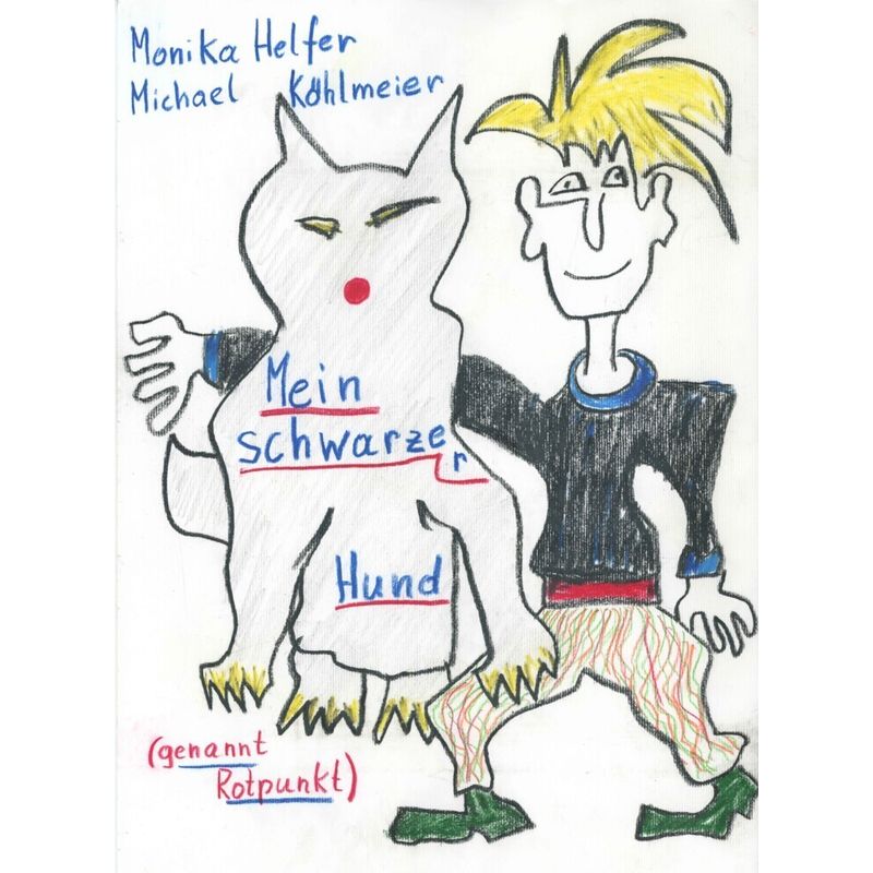 Mein Schwarzer Hund - Monika Helfer, Gebunden von bahoe books