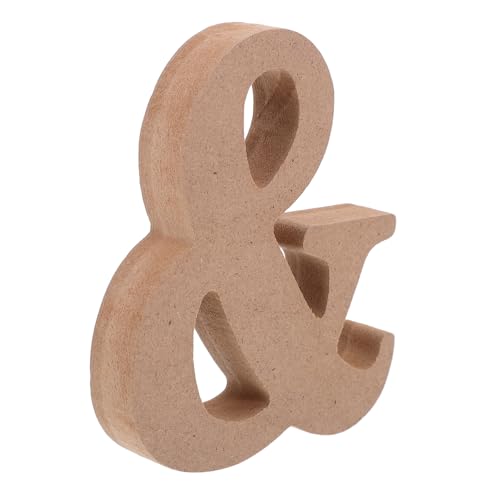 Balacoo 10 Stück Teiliges Holzbuchstaben und Symbol zum Basteln Naturbelassene Glatte Holzplatten für DIY Dekorationen Personalisierbare Holzverzierungen für Wand Tisch Fenster für Heim Balacoo 10 Stück Teiliges Holzbuchstaben und Symbol zum Basteln Naturbelassene Glatte Holzplatten für DIY Dekorationen Personalisierbare Holzverzierungen für Wand Tisch Fenster für Heim von balacoo