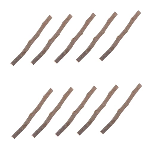 Balacoo 10 Stück Teiliges Naturholzstäbchen zum Basteln Stabile Lange Holzstäbe aus Unbehandeltem Naturmaterial für DIY Dekoration Fotorequisiten und Kreative Handwerksprojekte Balacoo 10 Stück Teiliges Naturholzstäbchen zum Basteln Stabile Lange Holzstäbe aus Unbehandeltem Naturmaterial für DIY Dekoration Fotorequisiten und Kreative Handwerksprojekte von balacoo