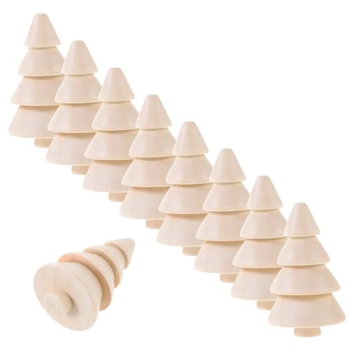 Balacoo 10 Stück Teiliges Unbemalter Holz Weihnachtsbaum Dekorationen DIY Tannenbaum Bastelset Naturbelassene Holzfiguren Kinderfreundlich zum Bemalen und Festtagsdeko Balacoo 10 Stück Teiliges Unbemalter Holz Weihnachtsbaum Dekorationen DIY Tannenbaum Bastelset Naturbelassene Holzfiguren Kinderfreundlich zum Bemalen und Festtagsdeko von balacoo