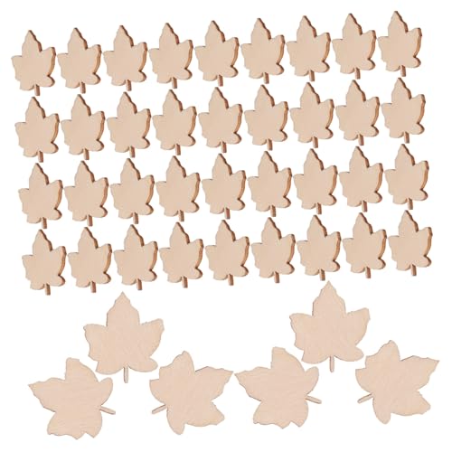 Balacoo 100 Stück Ahornblatt Holzscheiben Basteln Unbehandelte Naturholz Dekoplatten DIY Handgemacht Malen Gravieren Geschenkidee für Hochzeit Geburtstag Balacoo 100 Stück Ahornblatt Holzscheiben Basteln Unbehandelte Naturholz Dekoplatten DIY Handgemacht Malen Gravieren Geschenkidee für Hochzeit Geburtstag von balacoo