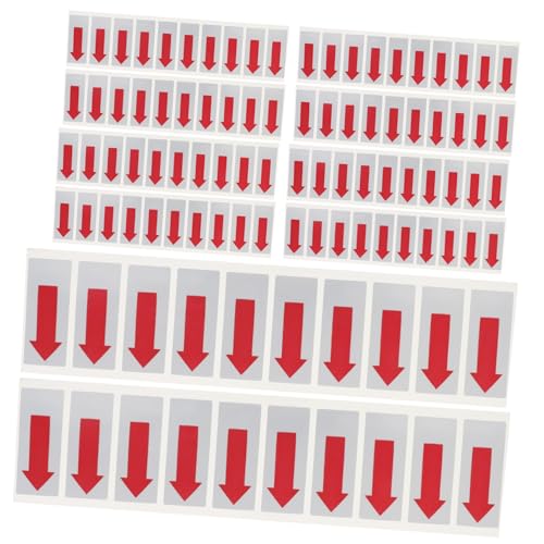 Balacoo 100 Stück Rote Aufkleber Selbstklebend für Beutelverschluss Langlebige Richtungsetiketten für Müllsäcke Umschläge Stark Haftend Einfach Anzubringen Vielseitige Dichtungsaufkleber Balacoo 100 Stück Rote Aufkleber Selbstklebend für Beutelverschluss Langlebige Richtungsetiketten für Müllsäcke Umschläge Stark Haftend Einfach Anzubringen Vielseitige Dichtungsaufkleber von balacoo