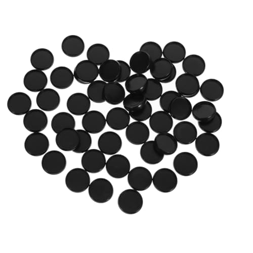 Balacoo 100 Stück Schwarze Discbound Erweiterungsscheiben Dekorative Buchbinderinge mit Pilzloch für Fotoalben Notizbücher und Planer Flexibles DIY Bindesystem zur Einfachen Foto und Balacoo 100 Stück Schwarze Discbound Erweiterungsscheiben Dekorative Buchbinderinge mit Pilzloch für Fotoalben Notizbücher und Planer Flexibles DIY Bindesystem zur Einfachen Foto und von balacoo