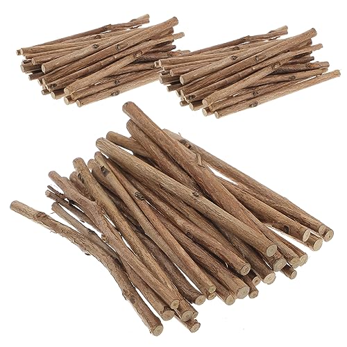 Balacoo 100 Stück Teebaumholzstäbchen Natürliche Holzfarbe DIY Bastelstäbe Holzstäbe für Handwerk Foto Requisiten Kreative Projekte Balacoo 100 Stück Teebaumholzstäbchen Natürliche Holzfarbe DIY Bastelstäbe Holzstäbe für Handwerk Foto Requisiten Kreative Projekte von balacoo