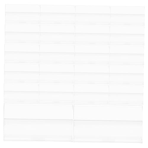 Balacoo 100 Stück Transparente Regal Tag Halter aus Kunststoff Wiederverwendbare Preisschild Clip Halter für Einzelhandel Supermarkt Einfach zu Wechseln Platzsparend Professionelle Balacoo 100 Stück Transparente Regal Tag Halter aus Kunststoff Wiederverwendbare Preisschild Clip Halter für Einzelhandel Supermarkt Einfach zu Wechseln Platzsparend Professionelle von balacoo