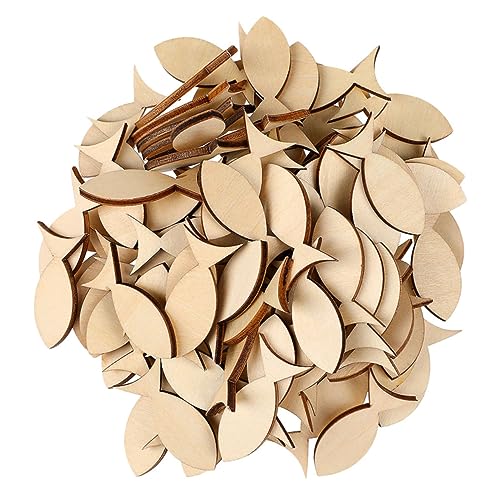 Balacoo 100 Stück Unbemalte Holzfische aus Glattem Lindenholz DIY Bastelset für Kreative Holzdeko Beidseitig Bemalbare Fischformen für Kommunion Festdekoration und Handwerksprojekte Balacoo 100 Stück Unbemalte Holzfische aus Glattem Lindenholz DIY Bastelset für Kreative Holzdeko Beidseitig Bemalbare Fischformen für Kommunion Festdekoration und Handwerksprojekte von balacoo