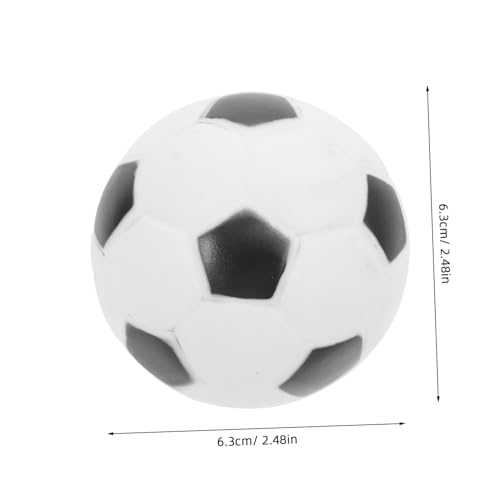 Balacoo 12 Stück Teiliges Fußball Cupcake Topper Stabile Geburtstagstorten Deko Kleine Essbare Kuchenstecker Fußball Motiv für Muffins und Dessertdekorationen bei Party Balacoo 12 Stück Teiliges Fußball Cupcake Topper Stabile Geburtstagstorten Deko Kleine Essbare Kuchenstecker Fußball Motiv für Muffins und Dessertdekorationen bei Party von balacoo